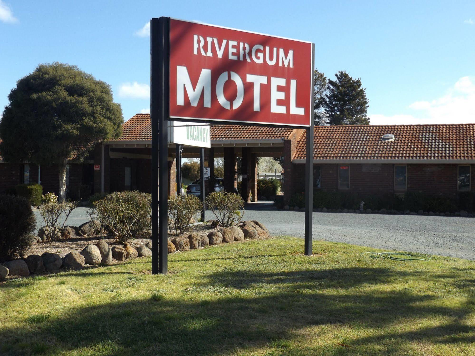 Rivergum Motel Echuca Exteriör bild